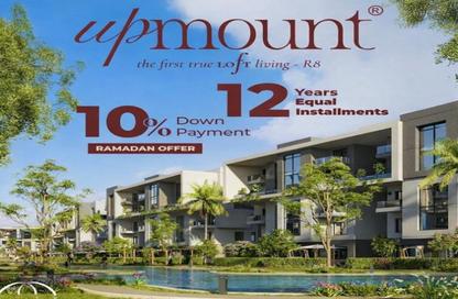 Apartment - 3 Bedrooms - 3 Bathrooms for sale in Qamary - R8 - New Capital City - Cairo