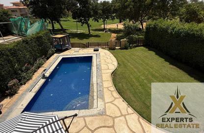 Villa - 4 Bedrooms - 4 Bathrooms for rent in Privado - Madinaty - Cairo