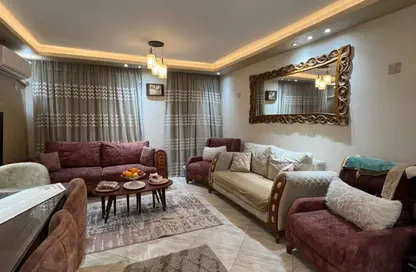 Apartment - 3 Bedrooms - 2 Bathrooms for rent in El Koronfel - The 5th Settlement - New Cairo City - Cairo