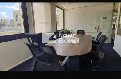 Office Space - Studio - 2 Bathrooms for rent in Mivida - 5th Settlement Compounds - The 5th Settlement - New Cairo City - Cairo