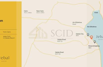 Chalet - 2 - 1 for sale in Azha - Al Ain Al Sokhna - Suez Chalet - 2 - 1 for sale in Azha - Al Ain Al Sokhna - Suez