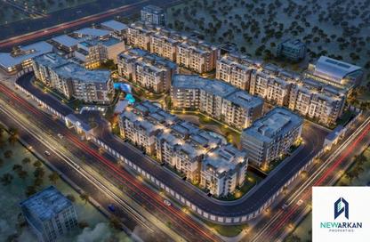 Apartment - 3 Bedrooms - 3 Bathrooms for sale in Al Nawadi St - Hadayek October - 6 October City - Giza Apartment - 3 Bedrooms - 3 Bathrooms for sale in Al Nawadi St - Hadayek October - 6 October City - Giza