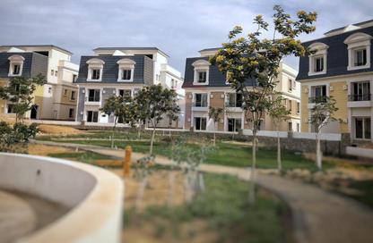 أي فيلا - 3 غرف نوم - 3 حمامات للبيع في ماونتن فيو تشيل اوت بارك - التوسعات الشمالية - مدينة 6 أكتوبر - الجيزة