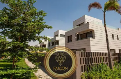 فيلا - 5 غرف نوم - 3 حمامات للبيع في كمبوند البروج - كمبوندات الشروق - مدينة الشروق - القاهرة