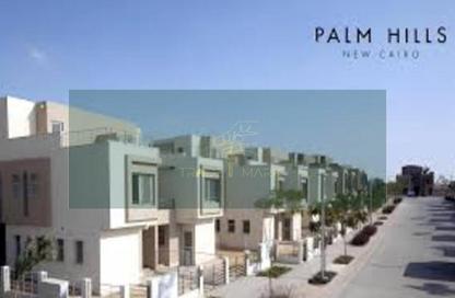 Villa - 4 Bedrooms - 4 Bathrooms for sale in Palm Hills New Cairo - 5th Settlement Compounds - The 5th Settlement - New Cairo City - Cairo