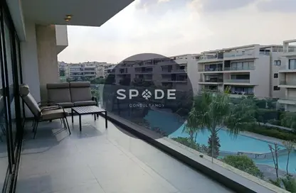 Apartment - 3 Bedrooms - 3 Bathrooms for rent in Lake View Residence - 5th Settlement Compounds - The 5th Settlement - New Cairo City - Cairo