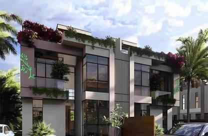 Apartment - 4 Bedrooms - 4 Bathrooms for sale in The Curve - New Capital Compounds - New Capital City - Cairo Apartment - 4 Bedrooms - 4 Bathrooms for sale in The Curve - New Capital Compounds - New Capital City - Cairo