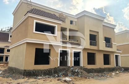 Villa - 3 Bedrooms - 3 Bathrooms for sale in S2 - Sarai - Mostakbal City Compounds - Mostakbal City - Future City - Cairo