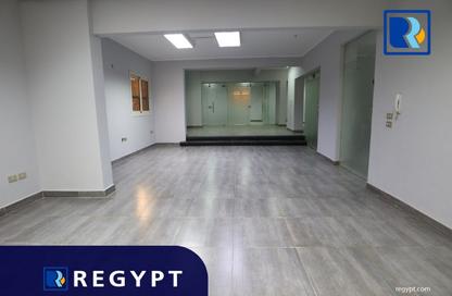 Office Space - Studio - 3 Bathrooms for rent in Street 291 - New Maadi - Hay El Maadi - Cairo