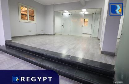 Office Space - Studio - 3 Bathrooms for rent in Street 291 - New Maadi - Hay El Maadi - Cairo