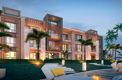 Chalet - 2 - 1 for sale in Gaia - Ras Al Hekma - North Coast Chalet - 2 - 1 for sale in Gaia - Ras Al Hekma - North Coast