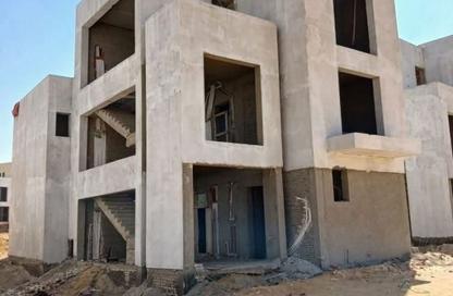 Townhouse - 4 Bedrooms - 4 Bathrooms for sale in Stei8ht - The 1st Settlement - New Cairo City - Cairo Townhouse - 4 Bedrooms - 4 Bathrooms for sale in Stei8ht - The 1st Settlement - New Cairo City - Cairo