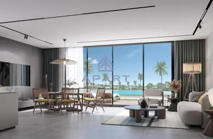 Chalet - 2 Bedrooms - 3 Bathrooms for sale in Azha North - Ras Al Hekma - North Coast