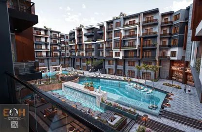 Apartment - 2 Bedrooms - 1 Bathroom for sale in El Hadaba District - Hurghada - Red Sea