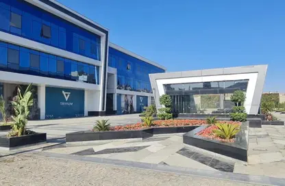 Clinic - 2 Bedrooms - 1 Bathroom for rent in Trivium Zayed - 2nd District - Sheikh Zayed City - Giza