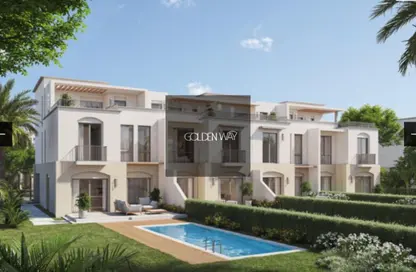 Townhouse - 4 Bedrooms - 4 Bathrooms for sale in City Gate - 5th Settlement Compounds - The 5th Settlement - New Cairo City - Cairo