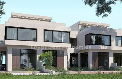 Villa - 3 Bedrooms - 4 Bathrooms for sale in Cairo Festival City - North Investors Area - New Cairo City - Cairo