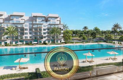 Chalet - 2 Bedrooms - 2 Bathrooms for sale in Lagoon - Al Alamein - North Coast Chalet - 2 Bedrooms - 2 Bathrooms for sale in Lagoon - Al Alamein - North Coast