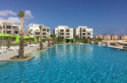 Chalet - 2 Bedrooms - 2 Bathrooms for sale in Amwaj - Sidi Abdel Rahman - North Coast Chalet - 2 Bedrooms - 2 Bathrooms for sale in Amwaj - Sidi Abdel Rahman - North Coast