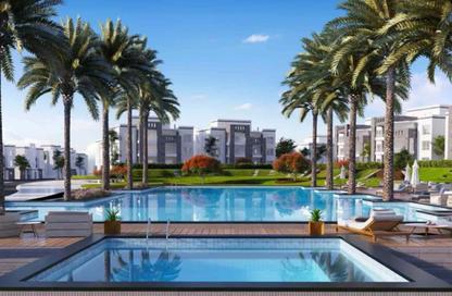 Chalet - 2 Bedrooms - 2 Bathrooms for sale in Amwaj - Sidi Abdel Rahman - North Coast Chalet - 2 Bedrooms - 2 Bathrooms for sale in Amwaj - Sidi Abdel Rahman - North Coast