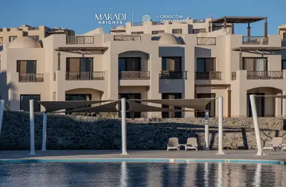 شقة - 2 غرف نوم - 2 حمامات للبيع في مكادي هايتس - مكادي اوراسكوم - مكادي - الغردقة - محافظة البحر الاحمر