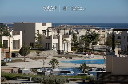 Apartment - 2 Bedrooms - 2 Bathrooms for sale in Makadi Heights - Makadi Orascom Resort - Makadi - Hurghada - Red Sea