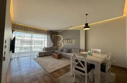 Apartment - 2 Bedrooms - 2 Bathrooms for rent in Lake View Residence - 5th Settlement Compounds - The 5th Settlement - New Cairo City - Cairo