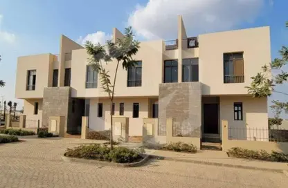 Townhouse - 3 Bedrooms - 3 Bathrooms for sale in O West - 6 October Compounds - 6 October City - Giza