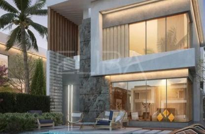 Villa - 4 Bedrooms - 5 Bathrooms for sale in Palm Hills New Alamein - New Alamein City - Al Alamein - North Coast Villa - 4 Bedrooms - 5 Bathrooms for sale in Palm Hills New Alamein - New Alamein City - Al Alamein - North Coast