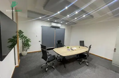 Office Space - 3 Bedrooms - 2 Bathrooms for rent in Street 257 - New Maadi - Hay El Maadi - Cairo