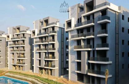 Penthouse - 3 - 2 for sale in Sun Capital - Fayoum Desert road - 6 October City - Giza