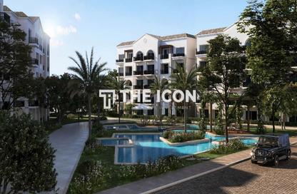 Apartment - 2 Bedrooms - 1 Bathroom for sale in El Shorouk Compounds - Shorouk City - Cairo