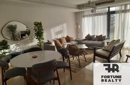 Apartment - 2 Bedrooms - 2 Bathrooms for rent in Cairo Festival City - North Investors Area - New Cairo City - Cairo