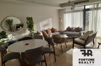 شقة - 2 غرف نوم - 2 حمامات للايجار في كايرو فيستيفال سيتى - المستثمرين الشمالية - مدينة القاهرة الجديدة - القاهرة