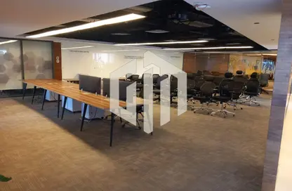 مساحات مكتبية - غرفة نوم - 1 حمام للايجار في فى90 - شارع التسعين الشمالي - التجمع الخامس - مدينة القاهرة الجديدة - القاهرة