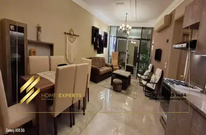 Apartment - 2 Bedrooms - 1 Bathroom for rent in La Mirada Compound - 5th Settlement Compounds - The 5th Settlement - New Cairo City - Cairo