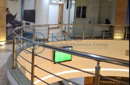 Office Space - 3 Bedrooms - 2 Bathrooms for rent in Akhnaton St. - District 5 - The 5th Settlement - New Cairo City - Cairo