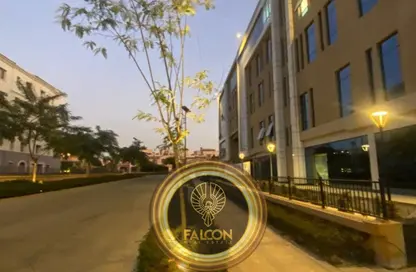 Office Space - 1 Bedroom - 2 Bathrooms for sale in One Ninety - South Teseen St. - The 5th Settlement - New Cairo City - Cairo