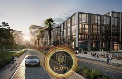 Office Space - 1 Bedroom - 2 Bathrooms for sale in One Ninety - South Teseen St. - The 5th Settlement - New Cairo City - Cairo