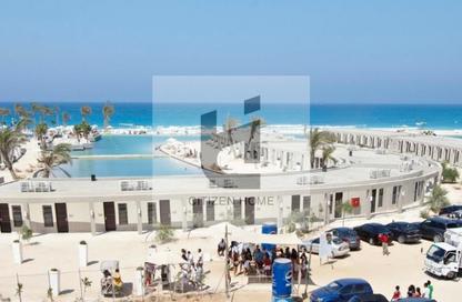 شاليه - 2 غرف نوم - 3 حمامات للبيع في هاسيندا ويست - راس الحكمة - الساحل الشمالي