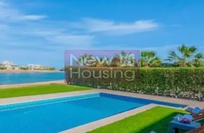 منزل مزدوج - 4 غرف نوم - 4 حمامات للبيع في فنادير باي - الجونة - الغردقة - محافظة البحر الاحمر