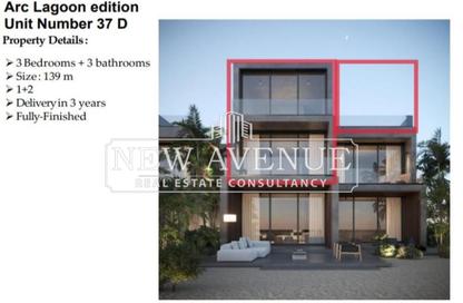 Duplex - 3 Bedrooms - 3 Bathrooms for sale in ARC of Soma - Soma Bay - Safaga - Hurghada - Red Sea