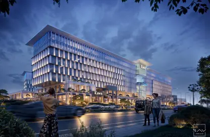 Office Space - 1 Bedroom - 1 Bathroom for sale in Gamal Abdel-Nasser Axis - 6 October City - Giza