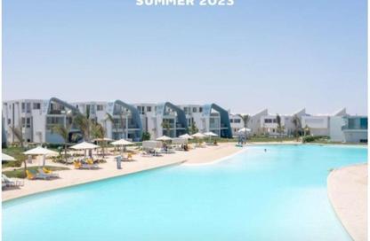 Chalet - 2 Bedrooms - 2 Bathrooms for sale in Fouka Bay - Qesm Marsa Matrouh - North Coast