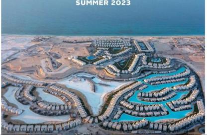 Chalet - 2 Bedrooms - 2 Bathrooms for sale in Fouka Bay - Qesm Marsa Matrouh - North Coast