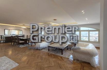 Apartment - 4 Bedrooms - 3 Bathrooms for rent in Sarayat Al Maadi - Hay El Maadi - Cairo Apartment - 4 Bedrooms - 3 Bathrooms for rent in Sarayat Al Maadi - Hay El Maadi - Cairo