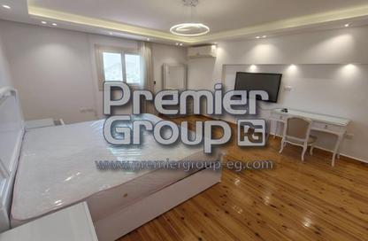 Apartment - 4 Bedrooms - 3 Bathrooms for rent in Sarayat Al Maadi - Hay El Maadi - Cairo