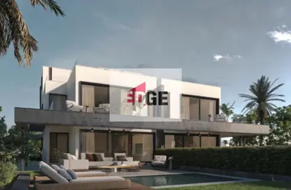 Twin House - 4 Bedrooms - 5 Bathrooms for sale in Stei8ht - The 1st Settlement - New Cairo City - Cairo