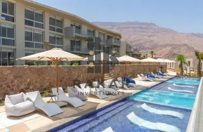 Chalet - 1 Bedroom - 1 Bathroom for sale in IL Monte Galala - Al Ain Al Sokhna - Suez