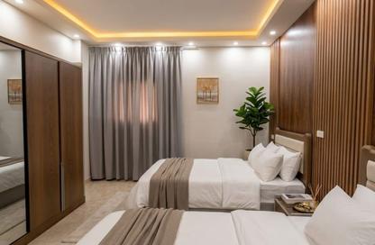 Apartment - 3 Bedrooms - 2 Bathrooms for rent in Al Andalus Buildings - Al Andalus District - New Cairo City - Cairo